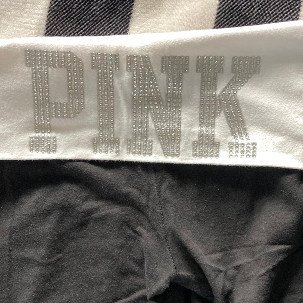 Vs pink bling crop leggings!